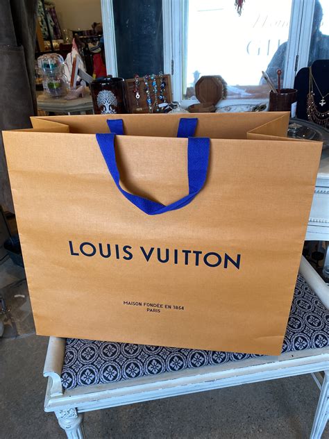 lv shopping bag